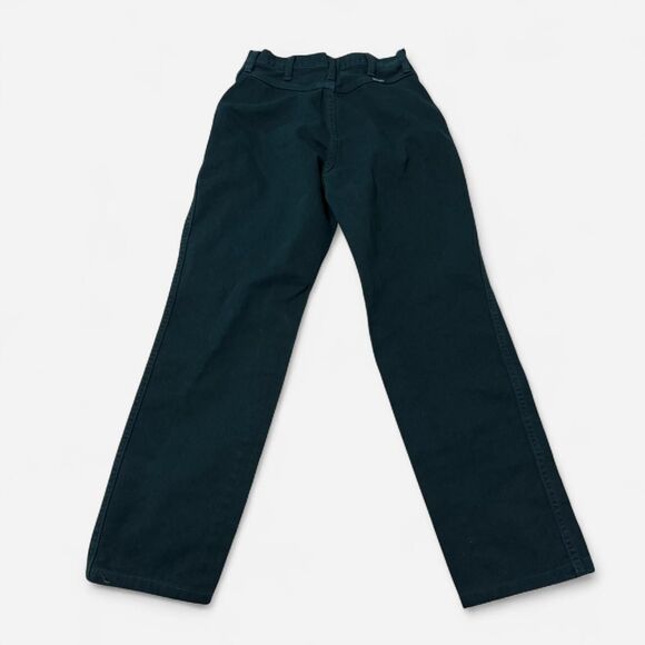 Wrangler Women's Green and Black Jeans - Picture 2 of 4